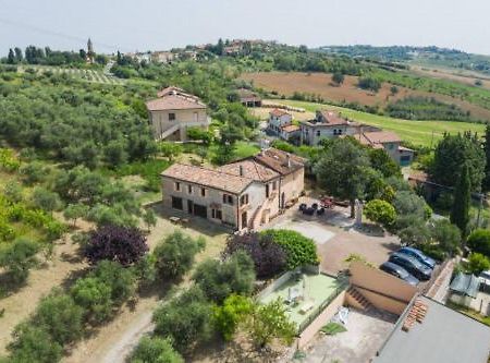 Il Cantinoccio B&B Cerasolo Luaran gambar