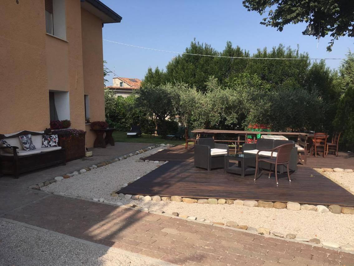 Il Cantinoccio B&B Cerasolo Luaran gambar