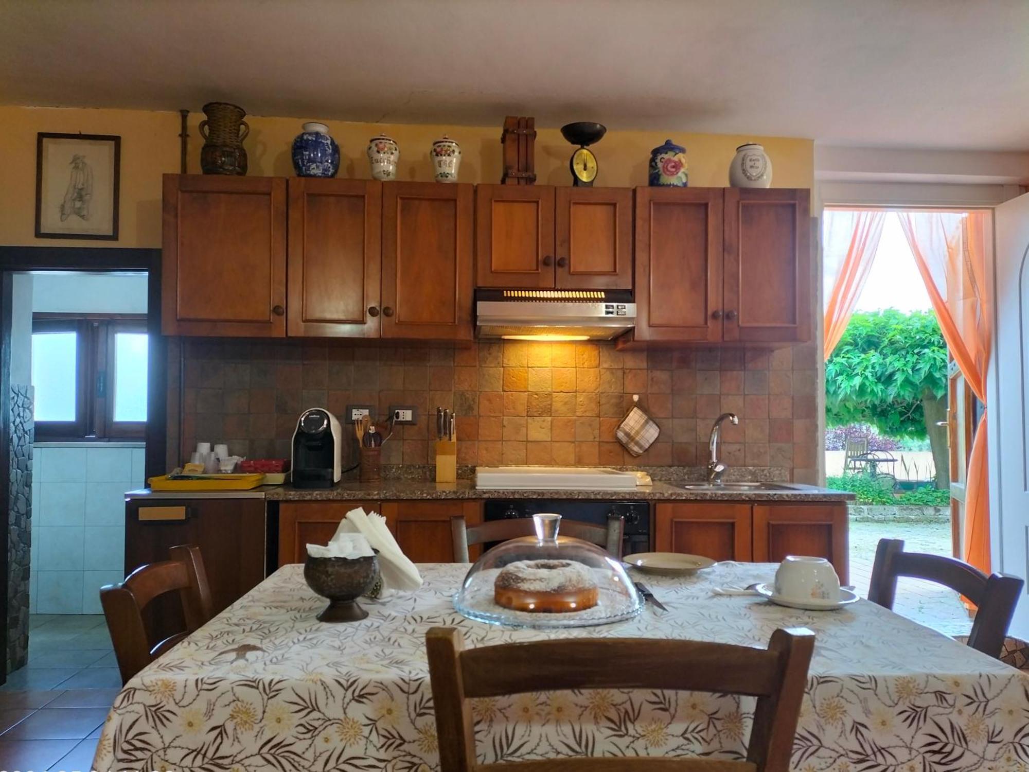 Il Cantinoccio B&B Cerasolo Luaran gambar