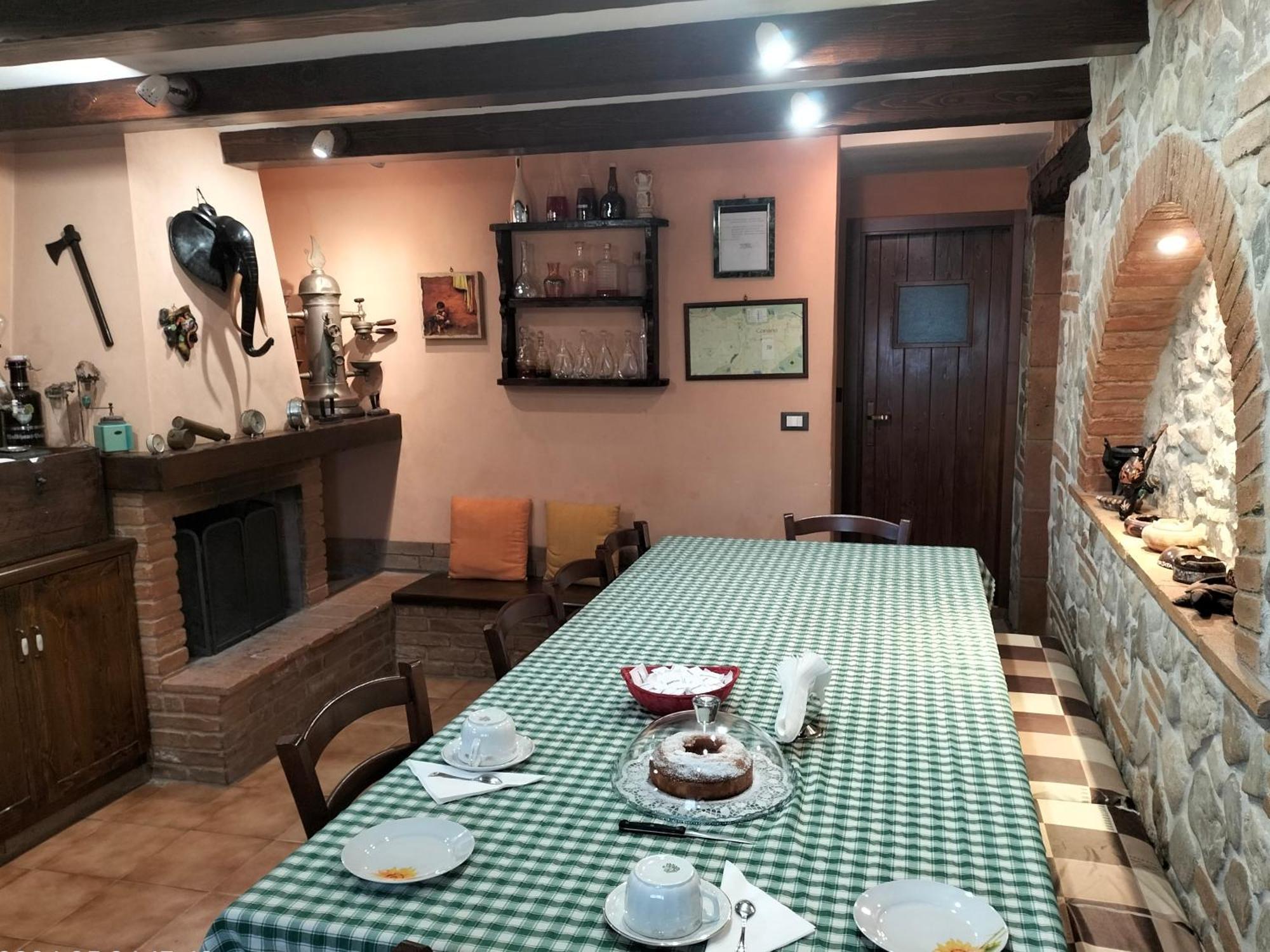 Il Cantinoccio B&B Cerasolo Luaran gambar